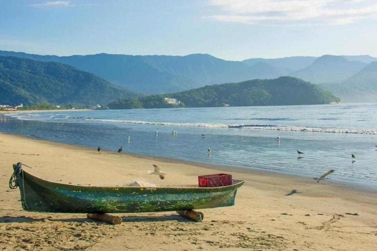 Bh1: Estilo, Conforto, Charme E Otima Localizacao Ubatuba Exteriér fotografie