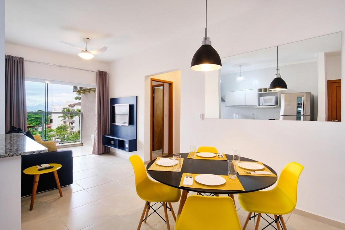 Bh1: Estilo, Conforto, Charme E Otima Localizacao Ubatuba Exteriér fotografie
